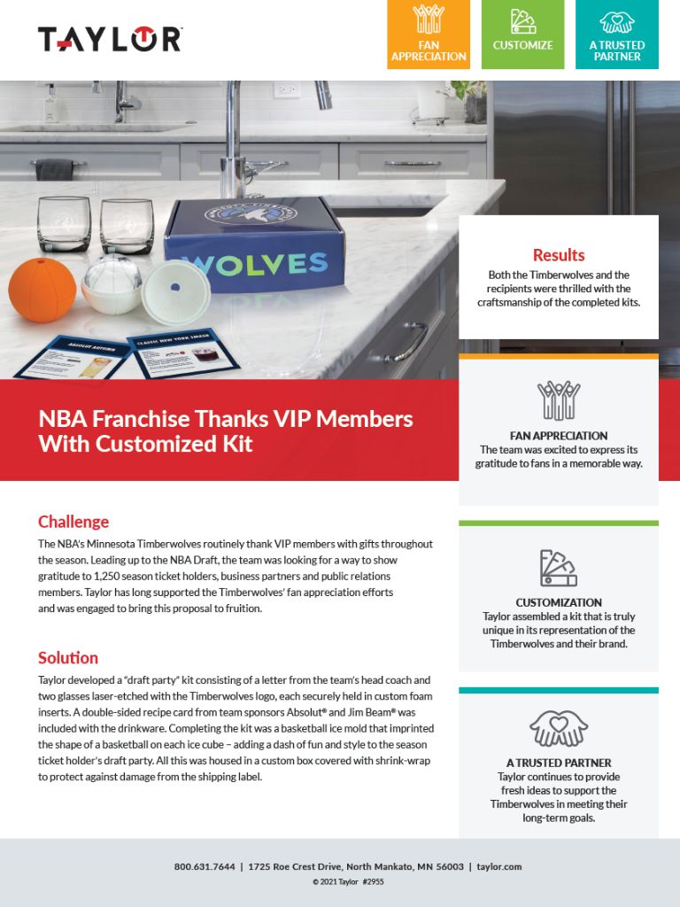 VIP Membership Kit Case Study